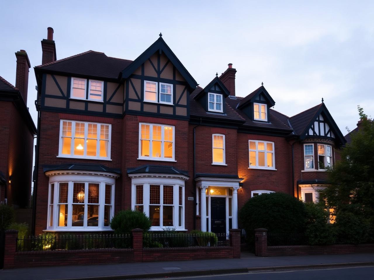 Large UK Victorian house suitable for HMO conversion